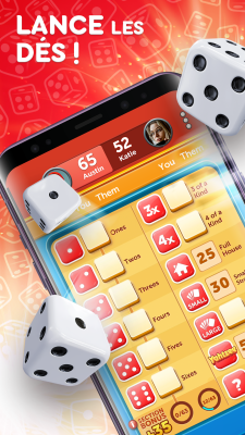 Capture d'écran de l'application YAHTZEE with Buddies - #2