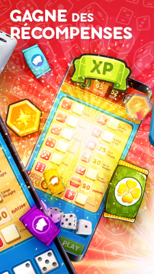 Capture d'écran de l'application YAHTZEE with Buddies - #3