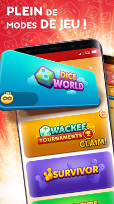 Capture d'écran de l'application YAHTZEE with Buddies - #4