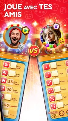 Capture d'écran de l'application YAHTZEE with Buddies - #5