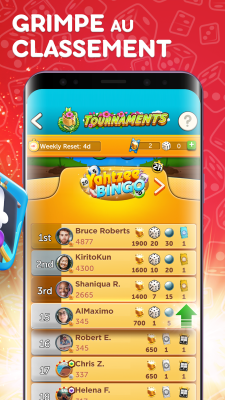 Capture d'écran de l'application YAHTZEE with Buddies - #7