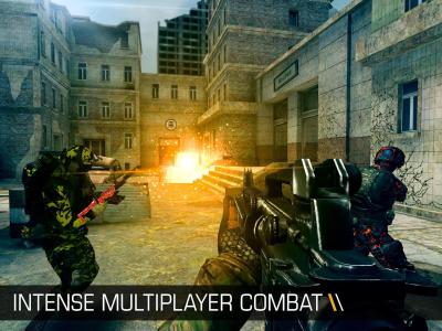 Capture d'écran de l'application Bullet Force - #1