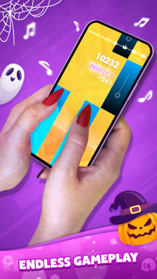 Capture d'écran de l'application Magic Tiles 3 - #5