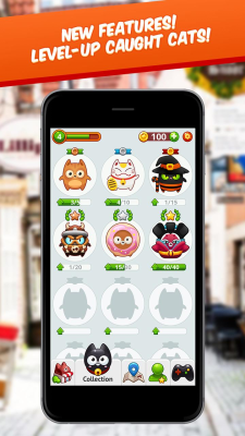 Capture d'écran de l'application Cats GO - #3