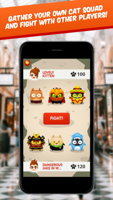 Capture d'écran de l'application Cats GO - #4