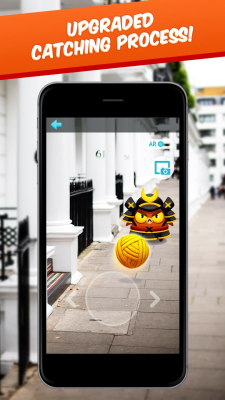 Capture d'écran de l'application Cats GO - #5