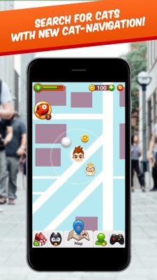 Capture d'écran de l'application Cats GO - #6