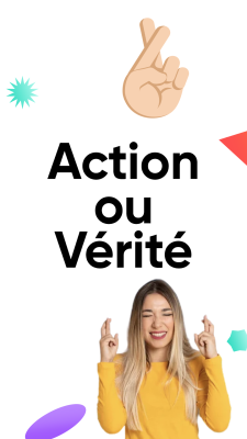 Capture d'écran de l'application Action ou vérité - un jeu pour adultes - #1