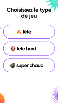 Capture d'écran de l'application Action ou vérité - un jeu pour adultes - #3