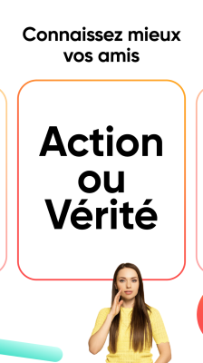 Capture d'écran de l'application Action ou vérité - un jeu pour adultes - #5