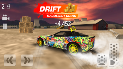 Capture d'écran de l'application Drift Max drift - #1