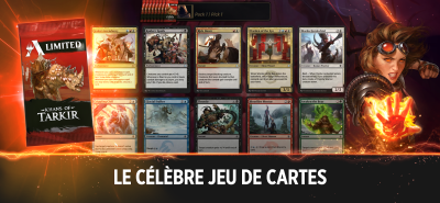 Capture d'écran de l'application Magic: The Gathering Arena - #1