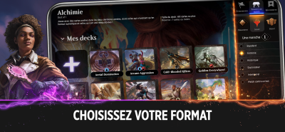 Capture d'écran de l'application Magic: The Gathering Arena - #5