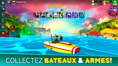 Capture d'écran de l'application Battle Bay - #2