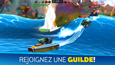 Capture d'écran de l'application Battle Bay - #4