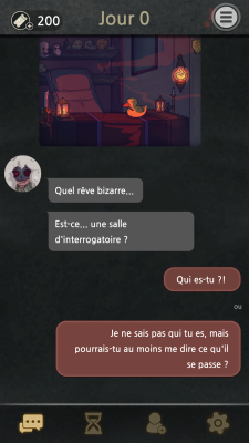 Capture d'écran de l'application 7Jours! : Roman visuel mystère - #6