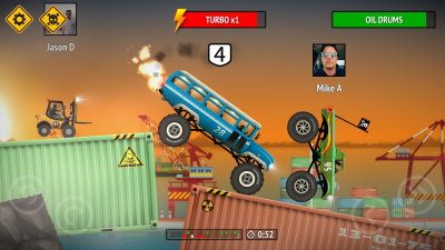 Capture d'écran de l'application Renegade Racing - #2