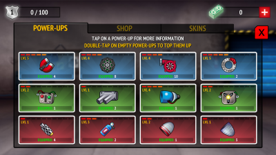 Capture d'écran de l'application Renegade Racing - #4