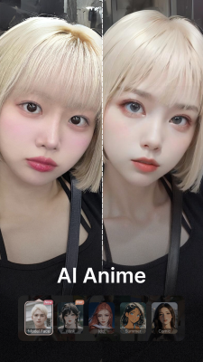 Capture d'écran de l'application Wink - Video Enhancing Tool - #6