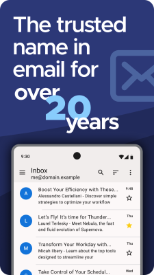 Capture d'écran de l'application Thunderbird - #6