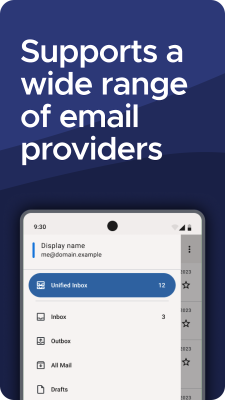 Capture d'écran de l'application Thunderbird - #7
