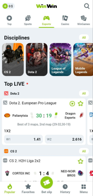 Capture d'écran de l'application WinWin apk - #3
