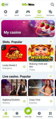 Capture d'écran de l'application WinWin apk - #4