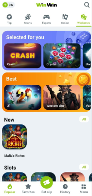 Capture d'écran de l'application WinWin apk - #5