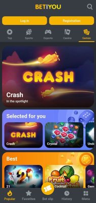 Capture d'écran de l'application Betandyou APK - #4