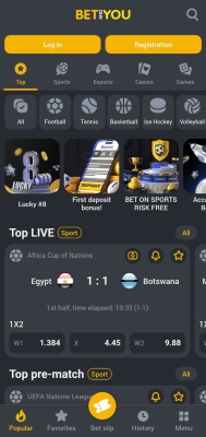 Capture d'écran de l'application Betandyou APK - #6
