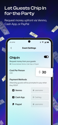 Capture d'écran de l'application Partiful - #6