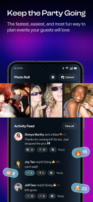 Capture d'écran de l'application Partiful - #7