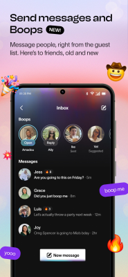 Capture d'écran de l'application Partiful - #8