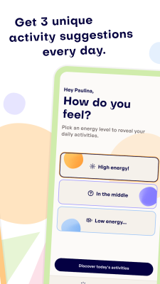 Capture d'écran de l'application Mila by Camilla Lorentzen - #3
