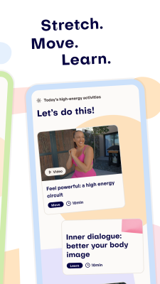 Capture d'écran de l'application Mila by Camilla Lorentzen - #4