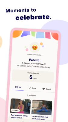 Capture d'écran de l'application Mila by Camilla Lorentzen - #5