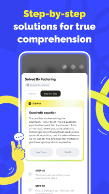 Capture d'écran de l'application UpStudy - #3