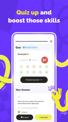 Capture d'écran de l'application UpStudy - #4