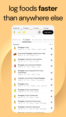 Capture d'écran de l'application MacroFactor - #3