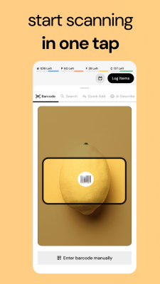 Capture d'écran de l'application MacroFactor - #4