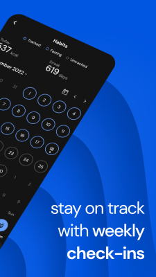 Capture d'écran de l'application MacroFactor - #6