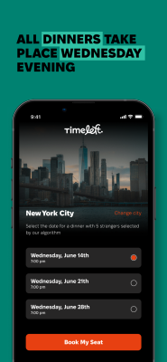 Capture d'écran de l'application Timeleft - #3