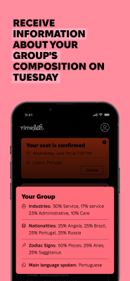 Capture d'écran de l'application Timeleft - #4