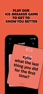 Capture d'écran de l'application Timeleft - #6