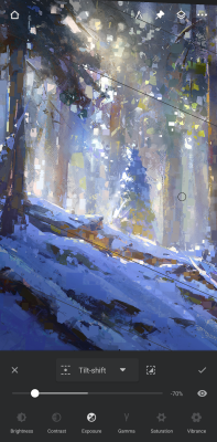 Capture d'écran de l'application Infinite Painter - #3