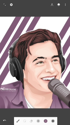 Capture d'écran de l'application Infinite Design - #3