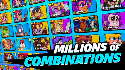 Capture d'écran de l'application Squad Busters - #3