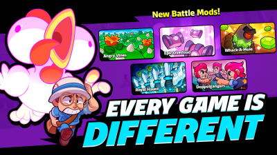 Capture d'écran de l'application Squad Busters - #7