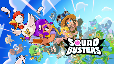 Capture d'écran de l'application Squad Busters - #8