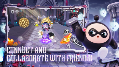 Capture d'écran de l'application Eggy Party - #3